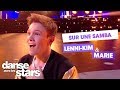 DALS S08 - Lenni-Kim et Marie Denigot pour une samba sur "I Want You Back" des Jackson Five