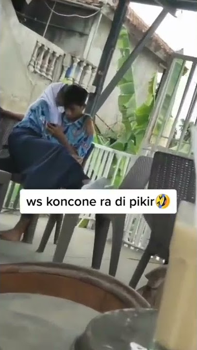 Serasa dunia milik berdua🤣🤣🤣