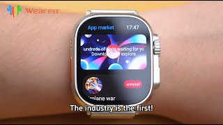 Wearfit watch application market screenshot 4