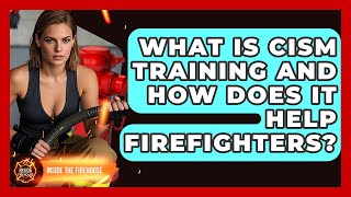 What Is CISM Training And How Does It Help Firefighters? - Inside the Firehouse