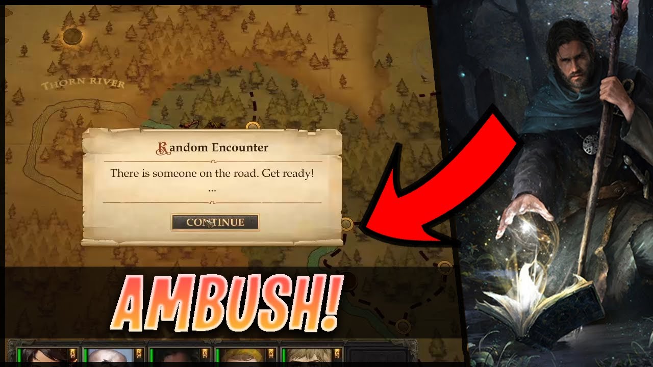 Ambush EP7 Pathfinder Kingmaker Enhanced Edition YouTube