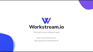 Workstream.io 30-second Pitch