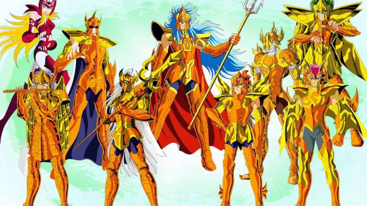 Saint Seiya Poseidon
