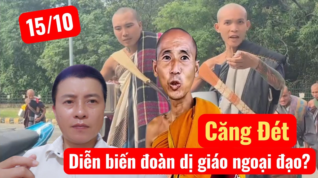 CĂNG LẮM RỒI: Diễn biến đoàn dị giáo ngoại đạo... Minh Hà Nội "Cãi lộn" với Thái Tâm vlog?