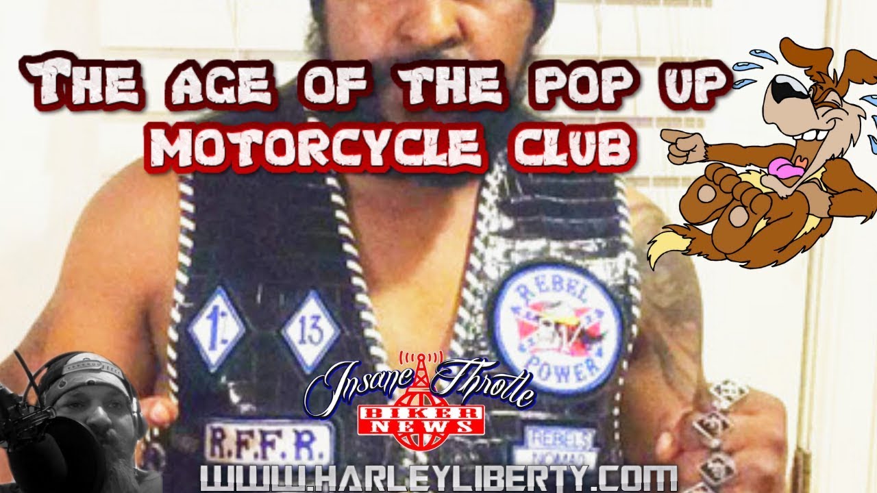 The Modern Age Of Motorcycle Clubs- Pop Up Clubs like the Kinfolk, Iron