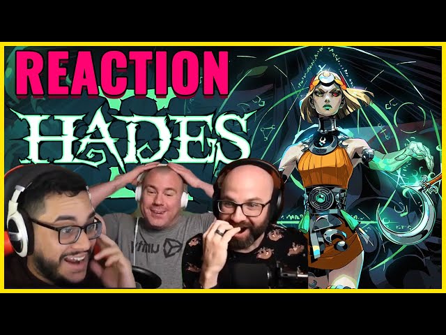 Hades 2 trailer reaction : r/HadesTheGame