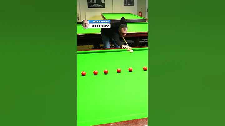 Mark Williams Speed Challenge! 💨