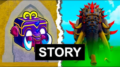 The Story of The MAMMOTH FRUIT... (a Blox Fruits Story)