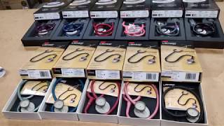 Before you buy your Littmann Stethoscope check out the colours available @Fitzmedical