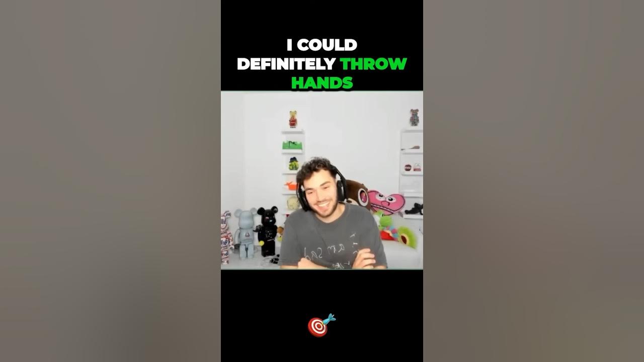 Adin can throw hands 😂 shorts YouTube