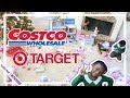 Costco Haul 🛒Target Shop with me🛍️ Christmas Cook with me 🎄