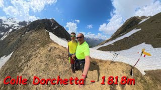 Colle Dorchetta, 1818m, 11 maggio 2024