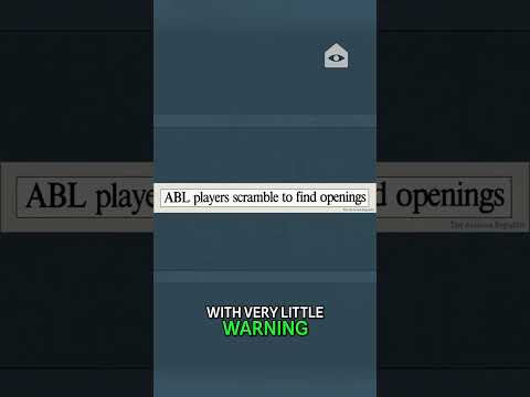 One player's decision killed an entire league