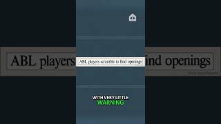 Download Lagu One player's decision killed an entire league MP3 Download Lagu One player's decision killed an entire league MP3