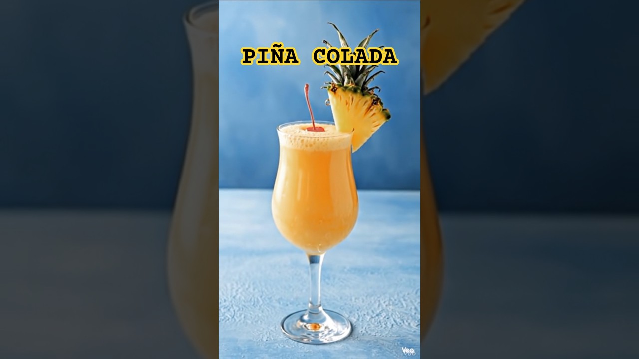 Classic Piña Colada 🍍🥥 