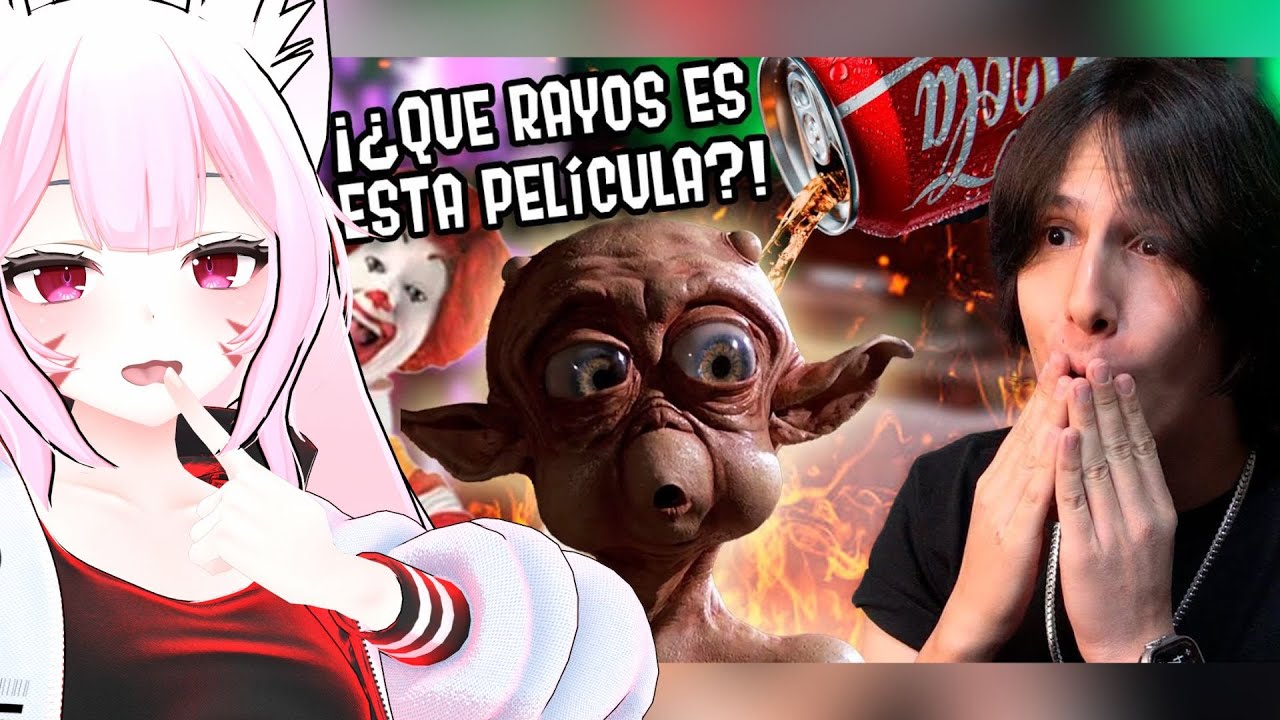 MI AMIGO EL BUEN MAC 😎😎 | REACCION | MISSASINFONIA - Analizando la PEOR PELICULA DE ALIENIGENAS?!