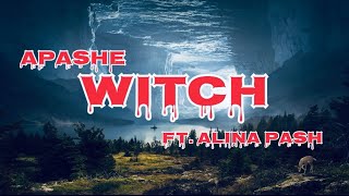 Apashe - Witch (ft. Alina Pash) (Lyrics) || English || Dark view world