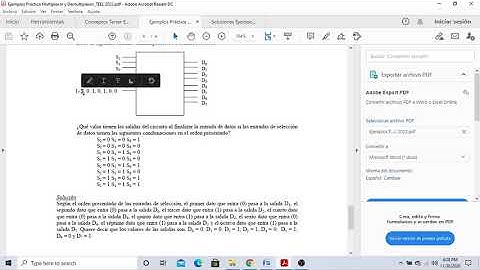 18 Clase TEEL 2023 Demultiplexor de 8 y de 16 salidas de datos