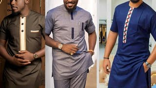 African Men's Clothing / Max Print / Dashiki /  Latest Asoebi Styles Collections / Senator's Styles