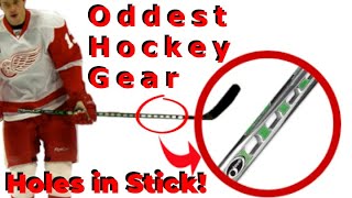 Most Unique Hockey Gear Ever Used!