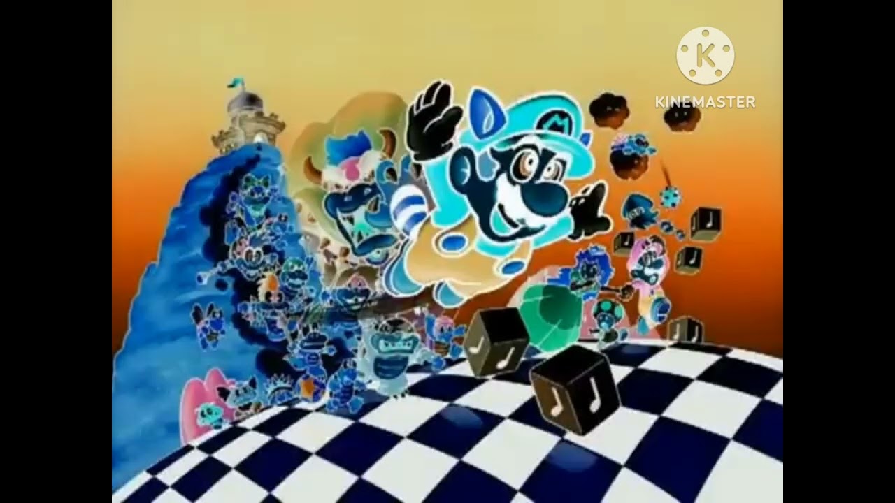 Super Mario Bros. Theme (techno remix) in G-Major 