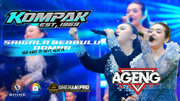 SRIGALA BERBULU DOMBA // NEO SARI & DEVI ALDIVA //AGENG MUSIC 2025 LIVE KOMPAK WONOKERTO PEKALONGAN