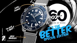 The New Omega Seamaster 300M 60th Anniversary James Bond Special Edition
