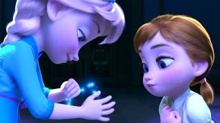 Disney's Frozen - Young Elsa and Anna