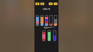 Water Sort Puzzle Level 75 Walkthrough