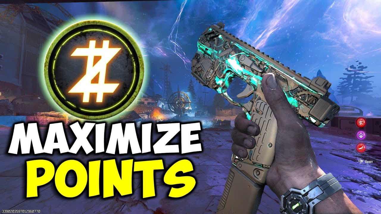 НАБИРАЙТЕ ОЧКИ ОЧЕНЬ БЫСТРО С НОВЫМ ДОПОЛНЕНИЕМ! (BO7 Зомби)