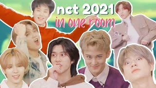 when all NCT 2021 members are in one room...