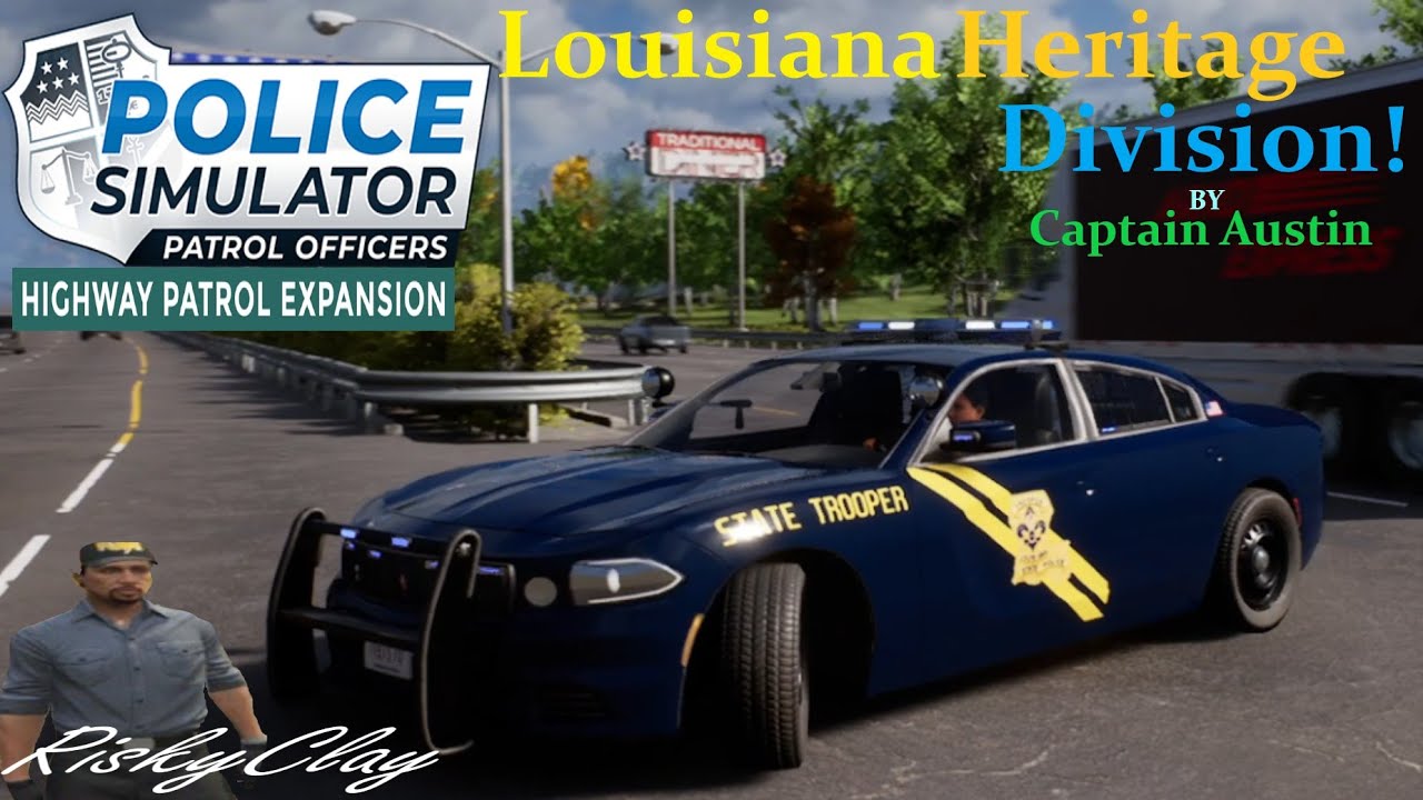 LOUISIANA STATE POLICE-Police Simulator Patrol Officer S5 Ep#142 ...