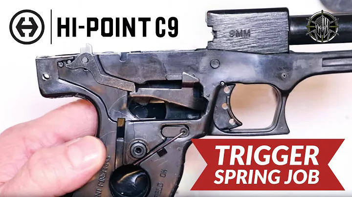 Hi Point C9 Disassembly & Trigger Job | Custom Hi Point C9 Accessories