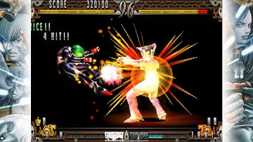 Fighting Layer (Lan Yinghua Arcade Playthrough)