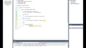 Intro to Programming - Tutorial 3: If statements [C#]