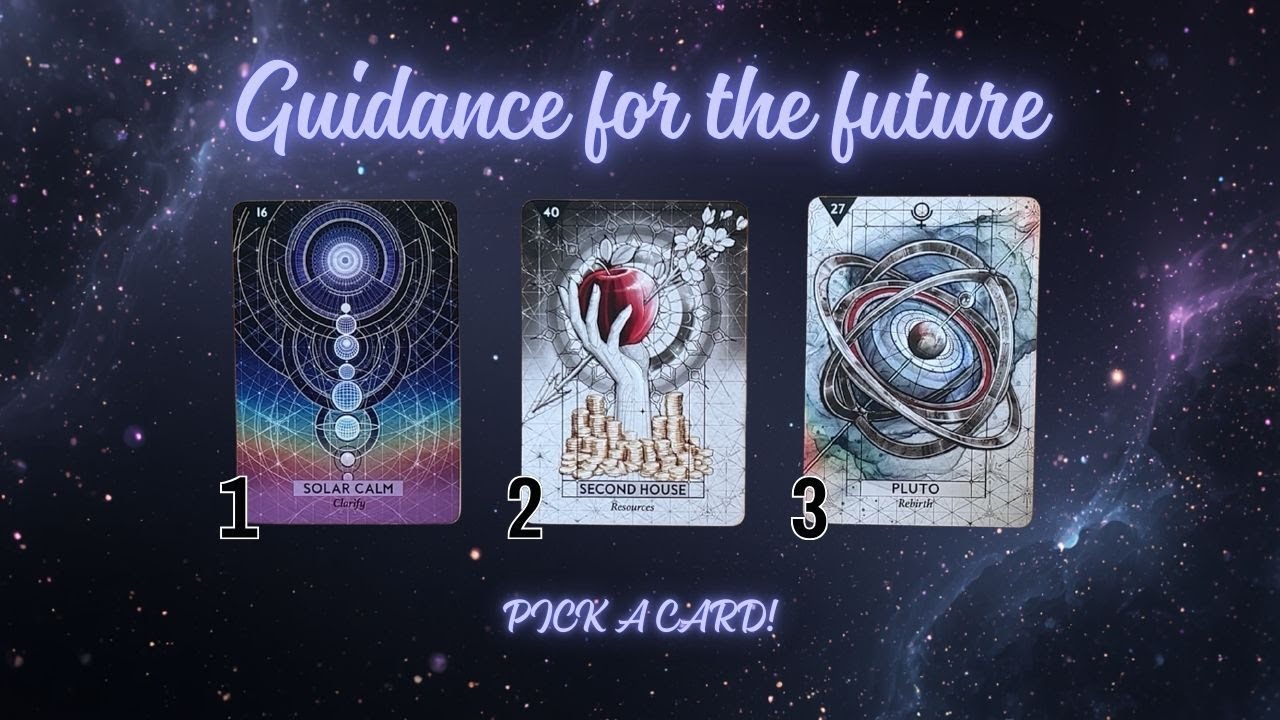 Guidance for your current situation 🌈 | PICK A CARD