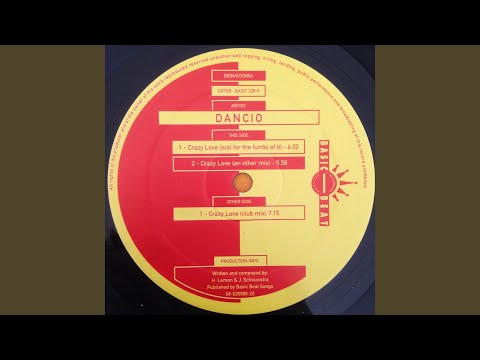 Dancio — Crazy Love (Club Mix)