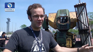 Tech Trends: Chinese Team Unveil New Gladiator Robot screenshot 5