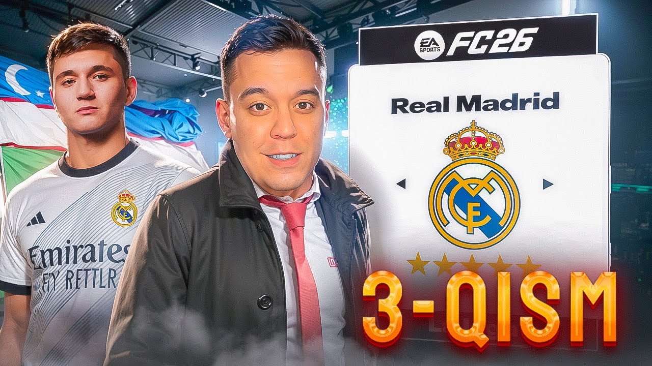 🔴XUSANOV REALGA UTYABDI🔴 MBAPPE NI REAL SOTMOQDA MI? ROMA TRENER 3-QISM #Romaaka