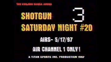 WWF Shotgun Saturday Night May 17th 1997