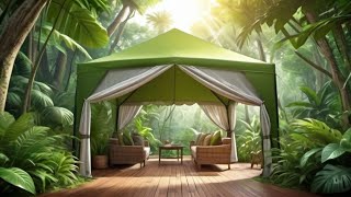 Best Canopy Tent 2024 - Don't Choose Wrong! (I did at first)