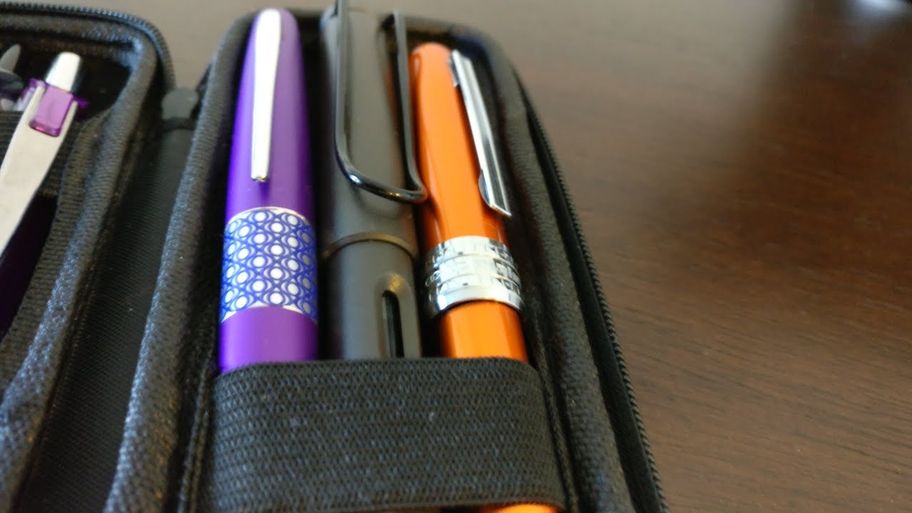 Beginner Fountain Pen Collection ($20 to $30) - YouTube