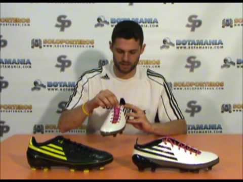 Adidas F50 Adizero edition.mp4 YouTube