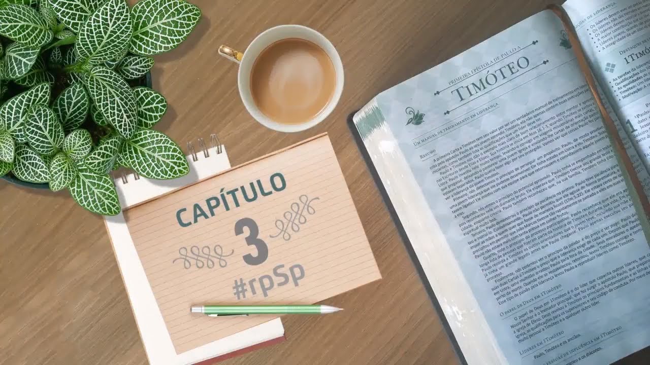 1 Timóteo 3 - Reavivados por Sua Palavra