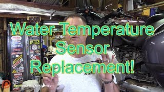 BMW K1200 DIY Water Temperature Sensor Replacement