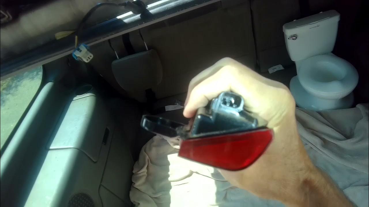 GM 3rd Brake Light Doesn’t Work Easy FIX YouTube