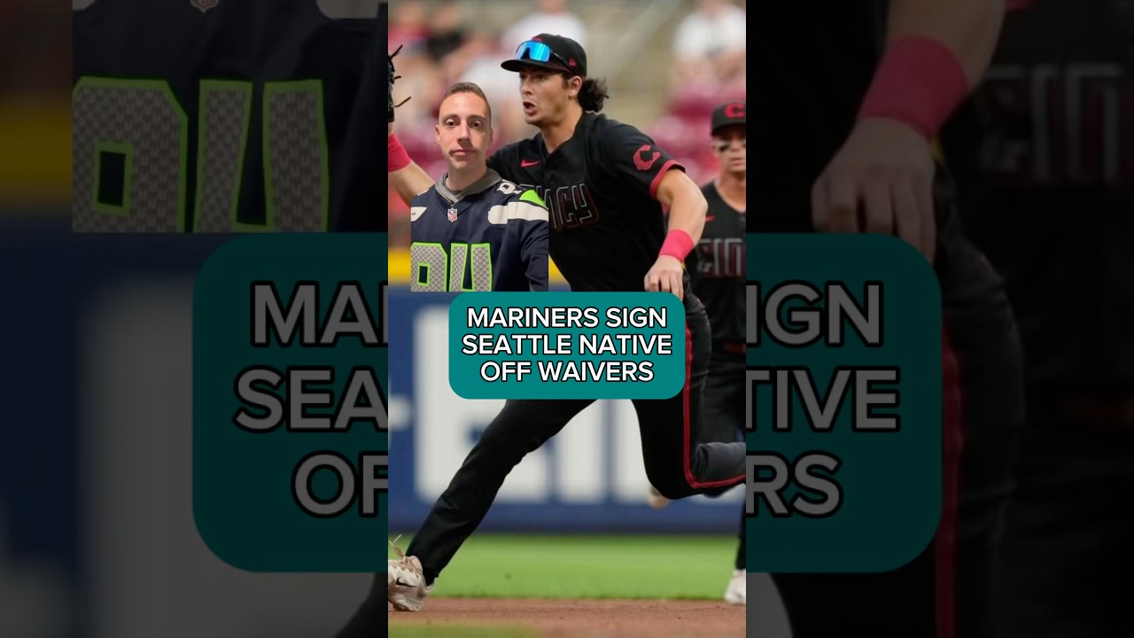 MARINERS CLAIM SEATTLE PRODUCT OFF WAIVERS