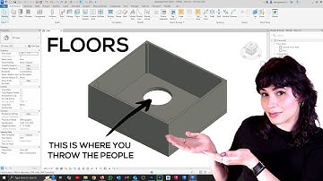 Revit - Basic Principles to Create and Edit Architectural Floors