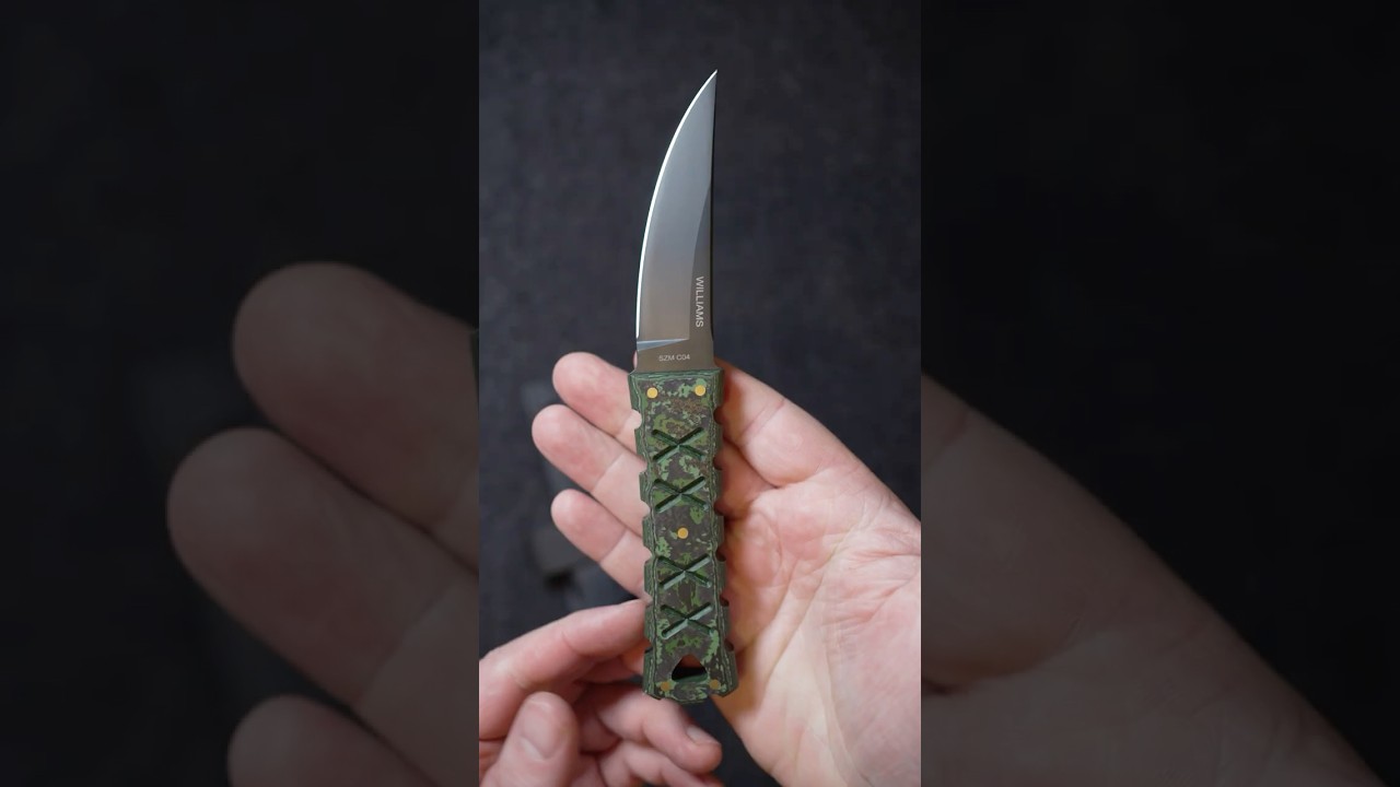 SZM C04 | Shobu Zukuri Mini Kaiken Custom 3.5