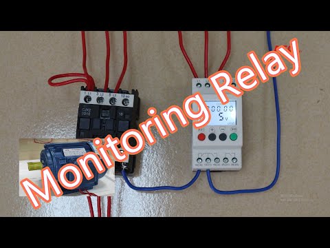 Video: Tre-fase spenningsrelé: diagram og tilkoblingsfunksjoner, pris
